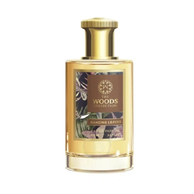 The Woods Collection Unisex Dancing Leaves Edp 3.4 oz Fragrances 3760294350522 In Green / White