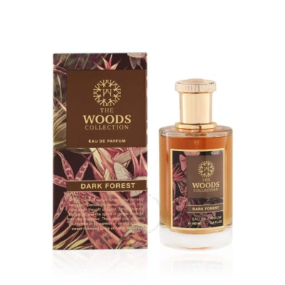 The Woods Collection Unisex Dark Forest Edp 3.4 oz Fragrances 3760294350515 In Dark / Forest