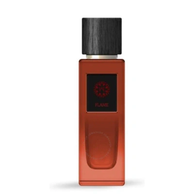 The Woods Collection Unisex Flame Edp Spray 3.38 oz Fragrances 3760294351178 In Lemon / Orange