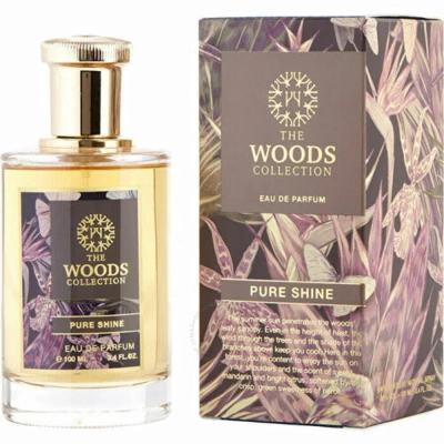 The Woods Collection Unisex Pure Shine Edp 3.4 oz (tester) Fragrances 3700796900559 In Pink / White