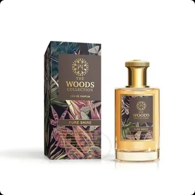 The Woods Collection Unisex Pure Shine Edp 3.4 oz (tester) Fragrances 3700796900610 In Pink / White