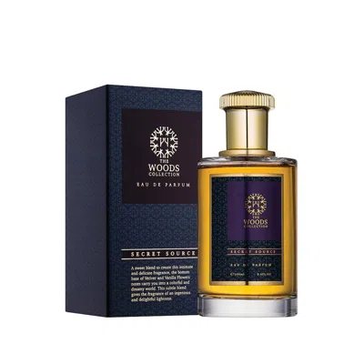 The Woods Collection Unisex Secret Source Edp 3.4 oz (tester) Fragrances 3700796900528 In Black / Dark