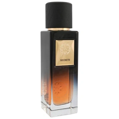 The Woods Collection Unisex Secrets Edp 3.4 oz Fragrances 3760294350645 In Green / Orange