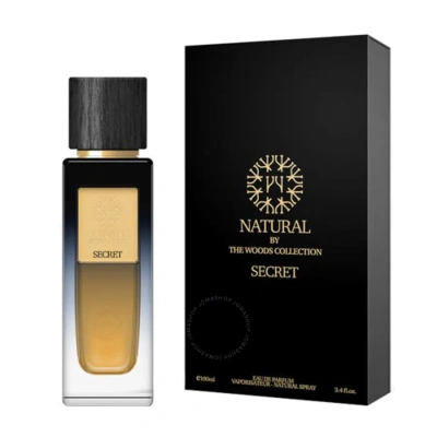 The Woods Collection Unisex Secrets Edp 3.4 oz (tester) Fragrances 3760294350805 In Green / Orange