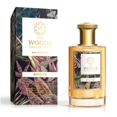 The Woods Collection Unisex Sunrise Edp 3.4 oz Fragrances 3760294350843 In Green