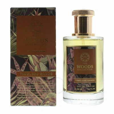 The Woods Collection Unisex Timeless Sands Edp 3.4 oz Fragrances 3700796900832 In Orange