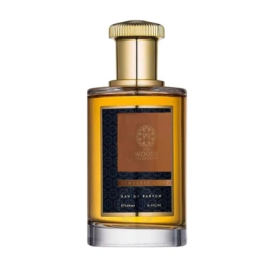 The Woods Collection Unisex Timeless Sands Edp 3.4 oz (tester) Fragrances 3760294350348 In Orange