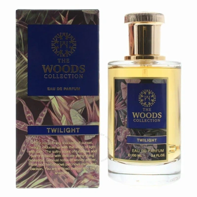 The Woods Collection Unisex Twilight Edp 3.4 oz Fragrances 3700796900825 In White