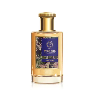 The Woods Collection Unisex Twilight Edp Spray 3.3 oz (tester) Fragrances 3700796900849 In White