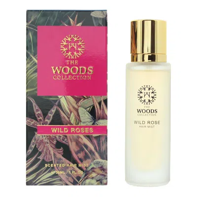 The Woods Collection Ladies Wild Rose Hair Mist 1.0 oz Fragrances 3760294350393