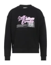 The Workshop Berlin Man Sweatshirt Black Size Xl Cotton In Black