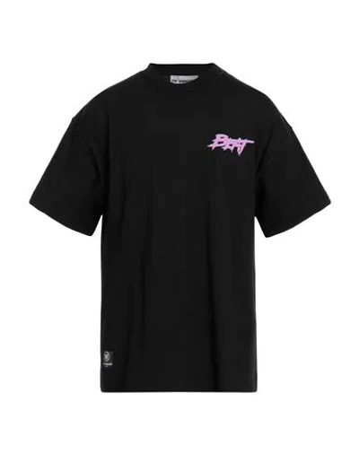 The Workshop Berlin Man T-shirt Black Size Xl Cotton