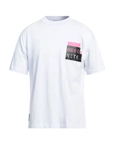 The Workshop Berlin Man T-shirt White Size Xl Cotton