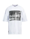 The Workshop Berlin Man T-shirt White Size Xxl Cotton In White
