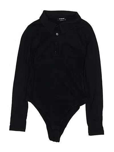 Pre-owned The Workshop Bodysuit In Black