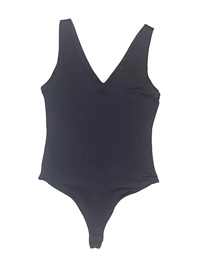 Pre-owned The Workshop Bodysuit In Black