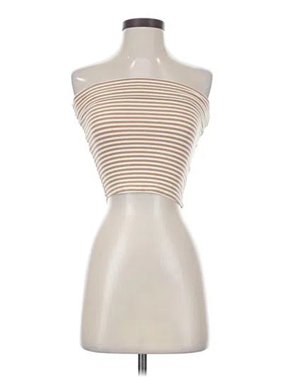 Pre-owned The Workshop Bodysuit In White