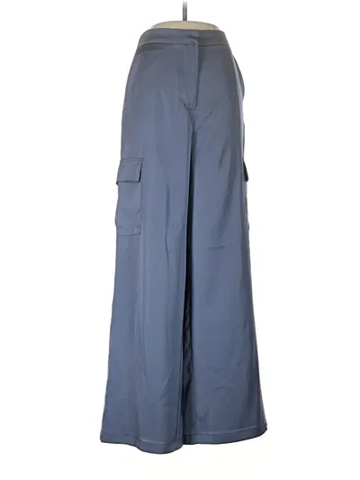 Pre-owned The Workshop Cargo Pants In Blue
