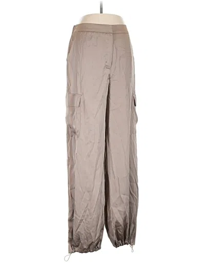 Pre-owned The Workshop Cargo Pants In Gray