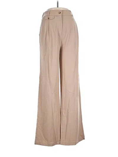 Pre-owned The Workshop Casual Pants In Tan