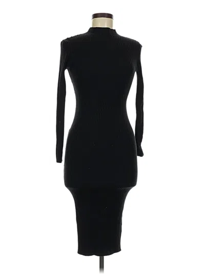 Pre-owned The Workshop Cocktail Dress In Black