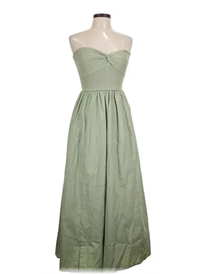 Pre-owned The Workshop Cocktail Dress In Green