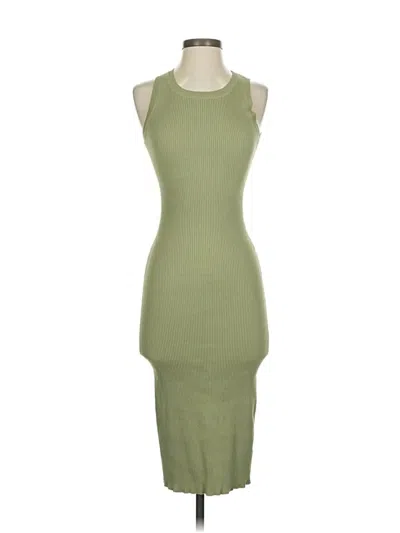 Pre-owned The Workshop Cocktail Dress In Green