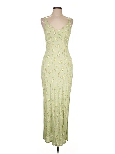 Pre-owned The Workshop Cocktail Dress In Green