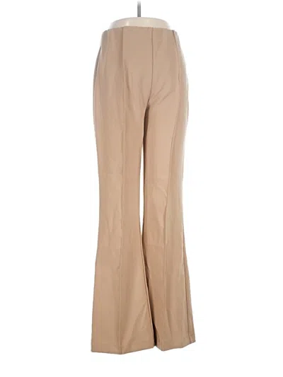 Pre-owned The Workshop Dress Pants In Tan