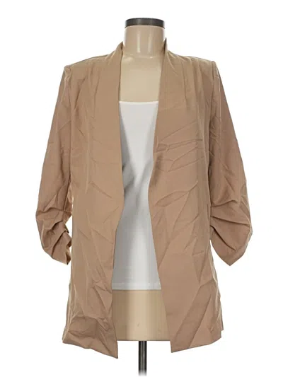 Pre-owned The Workshop Jacket In Tan