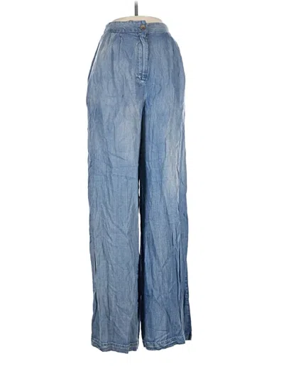 Pre-owned The Workshop Jeans In Blue