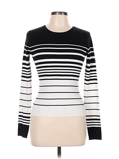 Pre-owned The Workshop Long Sleeve T-shirt In Black