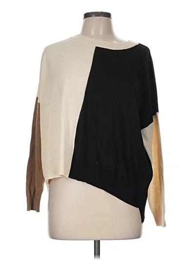 Pre-owned The Workshop Poncho In Tan