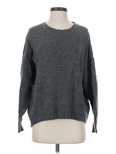 Pre-owned The Workshop Pullover Sweater In Gray