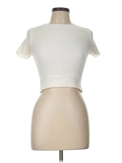 Pre-owned The Workshop Pullover Sweater In Ivory
