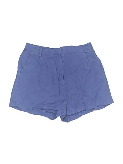 Pre-owned The Workshop Shorts In Blue