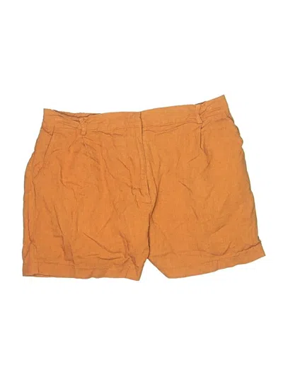 Pre-owned The Workshop Shorts In Orange