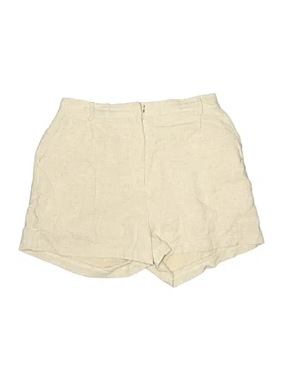 Pre-owned The Workshop Shorts In White