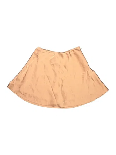 Pre-owned The Workshop Skort In Brown