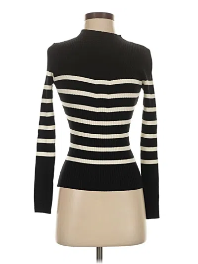 Pre-owned The Workshop Turtleneck Sweater In Black