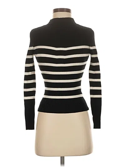 Pre-owned The Workshop Turtleneck Sweater In Black