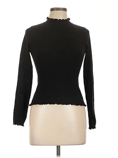 Pre-owned The Workshop Turtleneck Sweater In Black