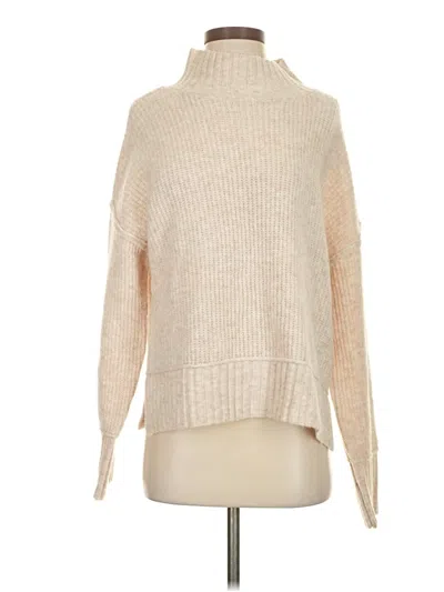 Pre-owned The Workshop Turtleneck Sweater In Brown