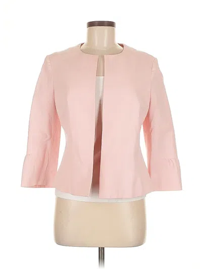 Pre-owned The Wrights Blazer Jacket In Pink