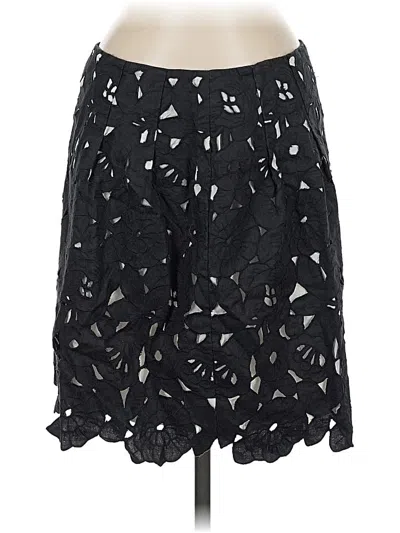 Pre-owned The Wrights Casual Skirt In Black