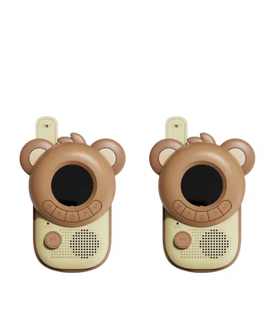 The Zoofamily Bear Walkie Talkies
