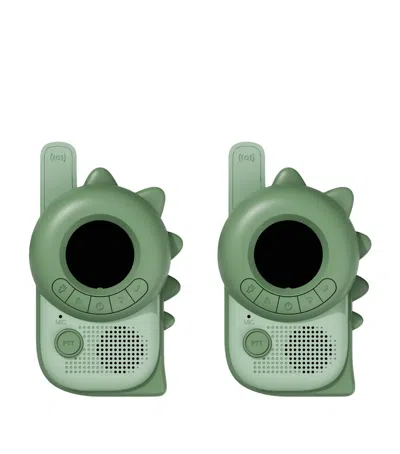 The Zoofamily Dino Walkie Talkies