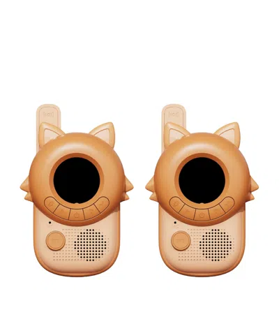 The Zoofamily Fox Walkie Talkies