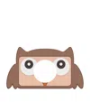 The Zoofamily Silicon Owl C1 Camera Sleeve