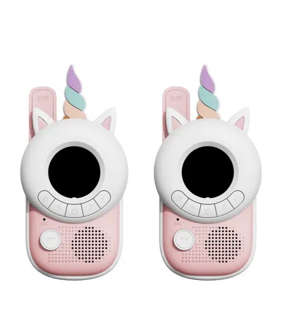 The Zoofamily Unicorn Walkie Talkies